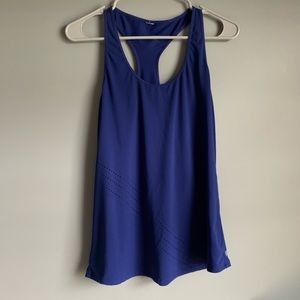 Fabletics Blue Tank Top